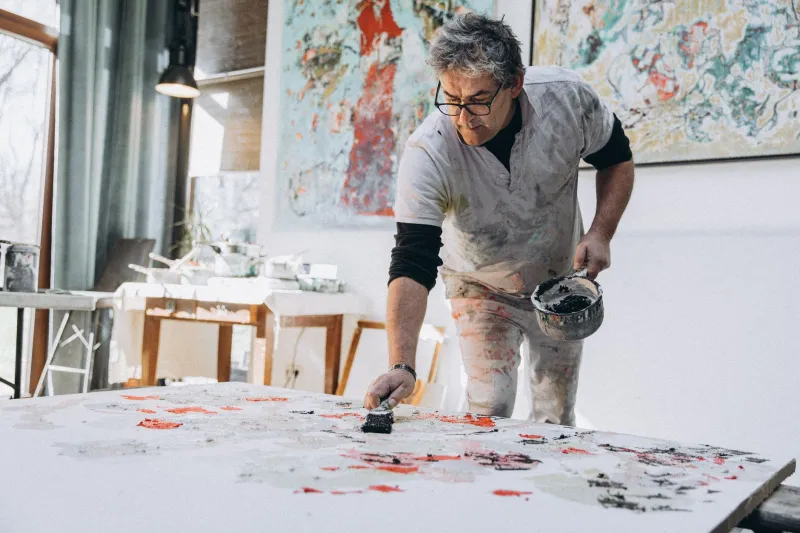 Burn the Syllabus: Artists Who Walked Away From Formal Training to Find What It Buried