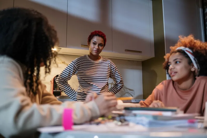 Learned in the Kitchen: The Shadow Curriculum Passing Between Artists Right Now